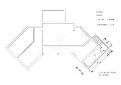 Building plot, Juršići - project and building permit - 2