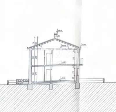 Grundstück 540 m², Babac - Projekt und Standortgenehmigung - 4