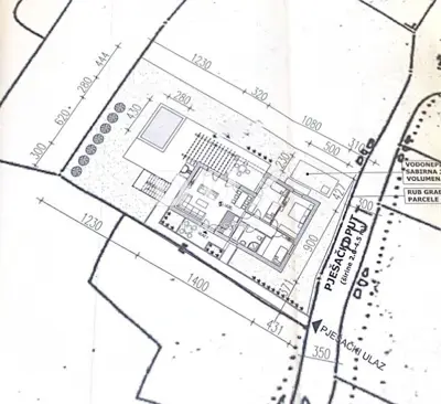 Grundstück 540 m², Babac - Projekt und Standortgenehmigung - 2