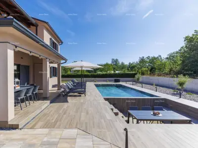 Villa 185 m², Labin - heated pool and garden - 3