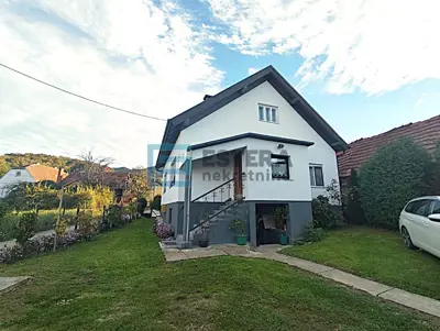 House 153 m², Čret - peaceful surroundings and orchard - 2