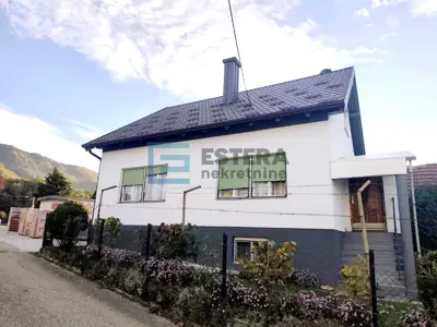 House 153 m², Čret - peaceful surroundings and orchard