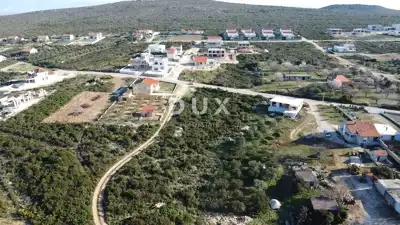 ZADAR, DEBELJAK - Building plot with sea view - 5