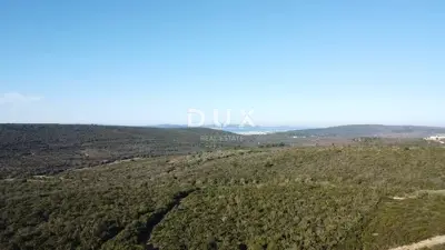 ZADAR, DEBELJAK - Building plot with sea view - 2