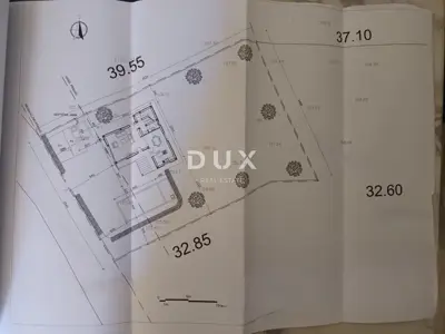 ZADAR, DEBELJAK - Building plot with sea view - 7