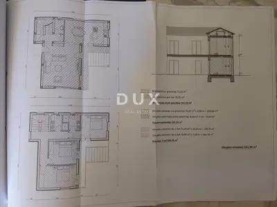 ZADAR, DEBELJAK - Building plot with sea view - 8