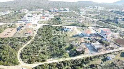 ZADAR, DEBELJAK - Building plot with sea view