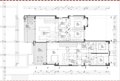 Dvojna vila 264 m², Veprinac, panoramski pogled na more - 25