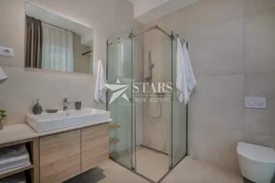 Dvojna vila 264 m², Veprinac, panoramski pogled na more - 16