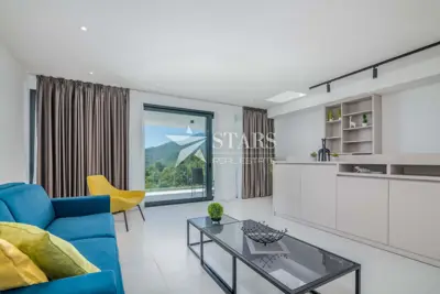 Dvojna vila 264 m², Veprinac, panoramski pogled na more - 8