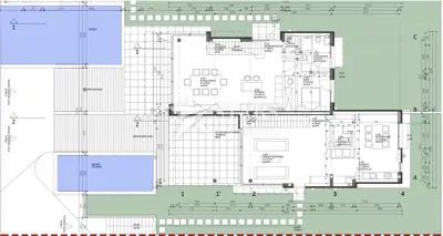 Dvojna vila 264 m², Veprinac, panoramski pogled na more - 24