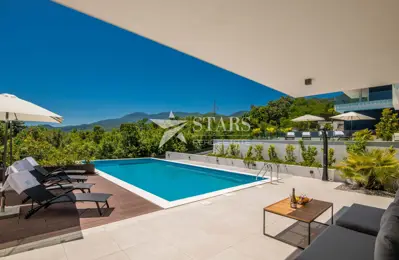 Dvojna vila 264 m², Veprinac, panoramski pogled na more - 18
