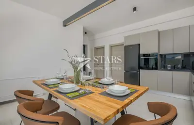 Dvojna vila 264 m², Veprinac, panoramski pogled na more - 5