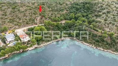 Građevinsko zemljište 507 m², Lastovo - 2. red od mora - 11