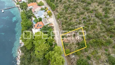 Građevinsko zemljište 507 m², Lastovo - 2. red od mora - 4