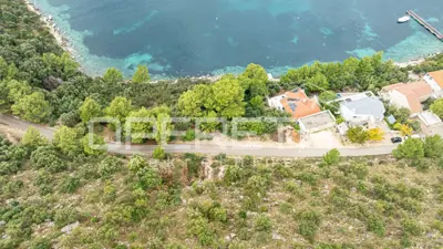 Building plot 507 m², Lastovo - 2nd row from the sea