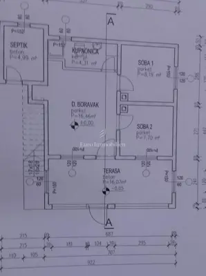 House with two residential units 230 m from the sea - 18