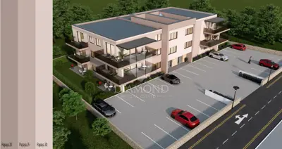 Stan 69 m², Poreč - terasa, spremište i 2 parkirna mjesta - 2