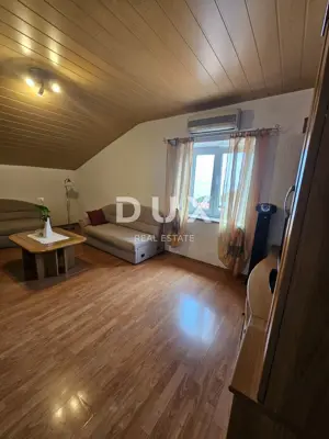Apartment 94 m², Volosko - sea view and terrace