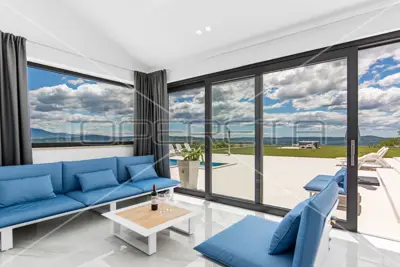 Villa 3.385 m², Vrh bei Buzet, atemberaubender Panoramablick auf Istrien - 2