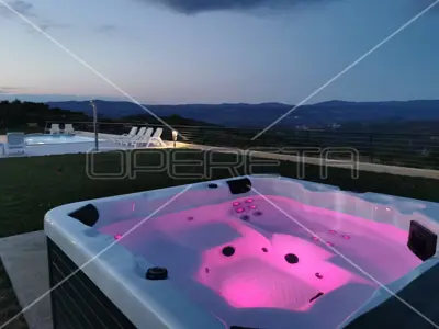 Villa 3.385 m², Vrh bei Buzet, atemberaubender Panoramablick auf Istrien - 12
