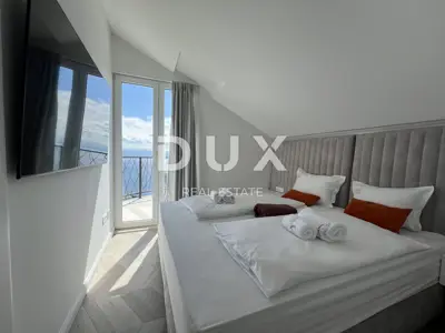 OPATIJA, LOVRAN - exklusive Wohnung mit atemberaubendem Panoramablick und Pool - 5