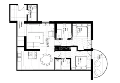 OPATIJA, LOVRAN - exklusive Wohnung mit atemberaubendem Panoramablick und Pool - 9
