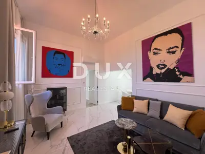 OPATIJA, LOVRAN - exklusive Wohnung mit atemberaubendem Panoramablick und Pool - 3