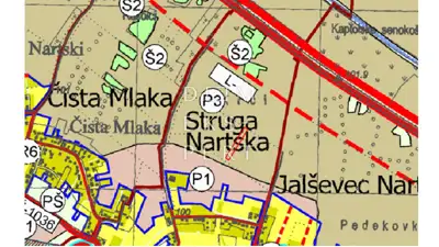 Struga Nartska, RUGVICA, Poljoprivredno zemljište - 4213 m² - 4