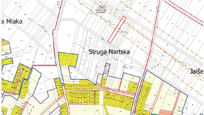 Struga Nartska, RUGVICA, Poljoprivredno zemljište - 4213 m² - 5