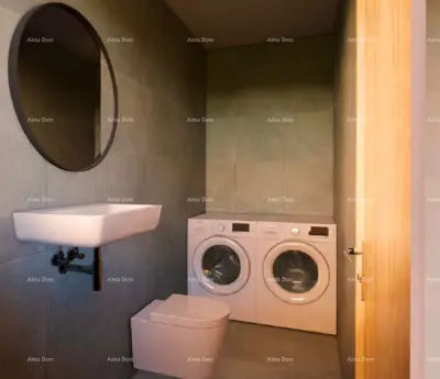 Haus 107 m², Kaštelir - 3 Schlafzimmer und Terrasse - 14