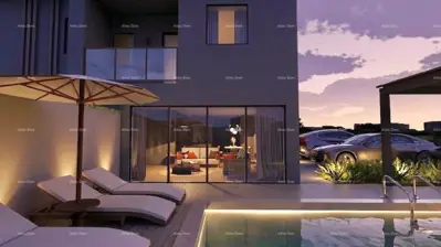 Haus 107 m², Kaštelir - 3 Schlafzimmer und Terrasse - 6