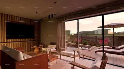 Haus 107 m², Kaštelir - 3 Schlafzimmer und Terrasse - 8