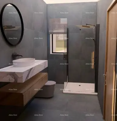 Haus 107 m², Kaštelir - 3 Schlafzimmer und Terrasse - 13