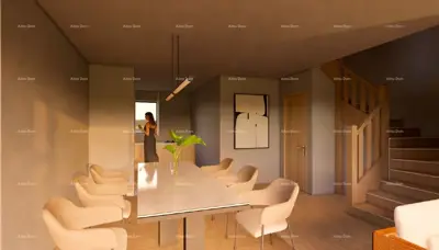 Haus 107 m², Kaštelir - 3 Schlafzimmer und Terrasse - 9