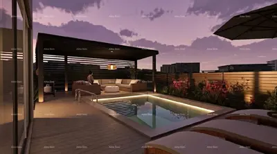Haus 107 m², Kaštelir - 3 Schlafzimmer und Terrasse - 7