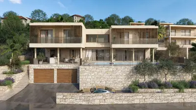 For sale: luxury villa with sea view and swimming pool, Trogir