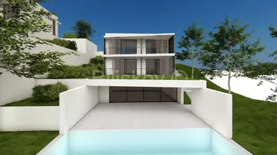 Zum Verkauf: luxuriöse Villa mit Meerblick und Swimmingpool, Trogir - 6