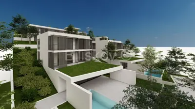 Zum Verkauf: luxuriöse Villa mit Meerblick und Swimmingpool, Trogir - 2