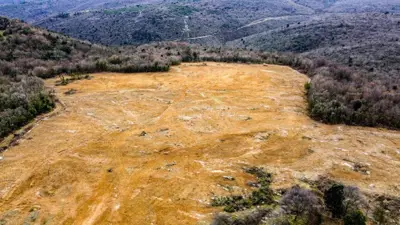 Zemljište 40 000 m², Barban - pogled na uvalu