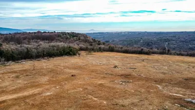 Grundstück 40 000 m², Barban - Blick auf die Bucht - 4