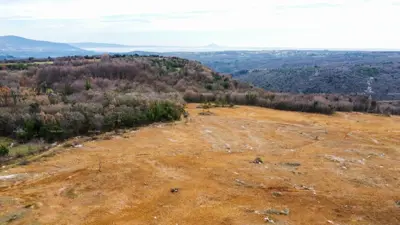 Grundstück 40 000 m², Barban - Blick auf die Bucht - 3