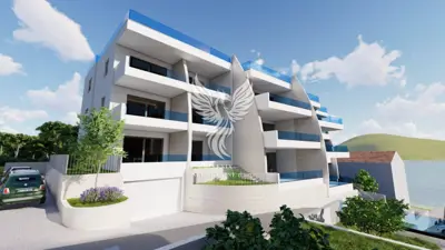 Grebaštica, prvi red uz more, odličan 2s+db stan s krovnom terasom - 3