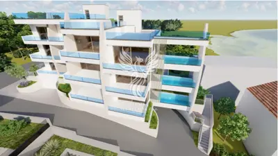 Grebaštica, prvi red uz more, odličan 2s+db stan s krovnom terasom - 4