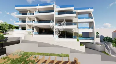 Grebaštica, prvi red uz more, odličan 2s+db stan s krovnom terasom - 2