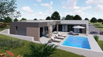 Building plot 896 m², Labin - building permit - 4