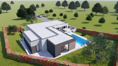Building plot 896 m², Labin - building permit - 5