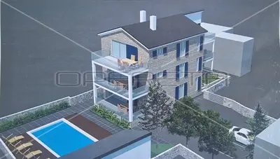 House 290 m², Tisno - center, 4 apartments - 14