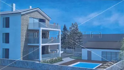 House 290 m², Tisno - center, 4 apartments - 15