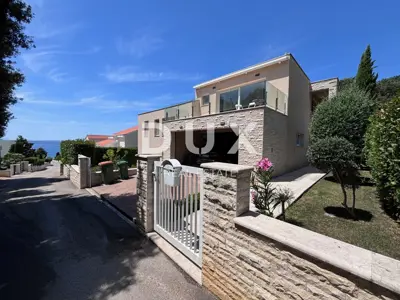 Villa 259 m², Kožino - 100 m vom Meer, Pool - 12